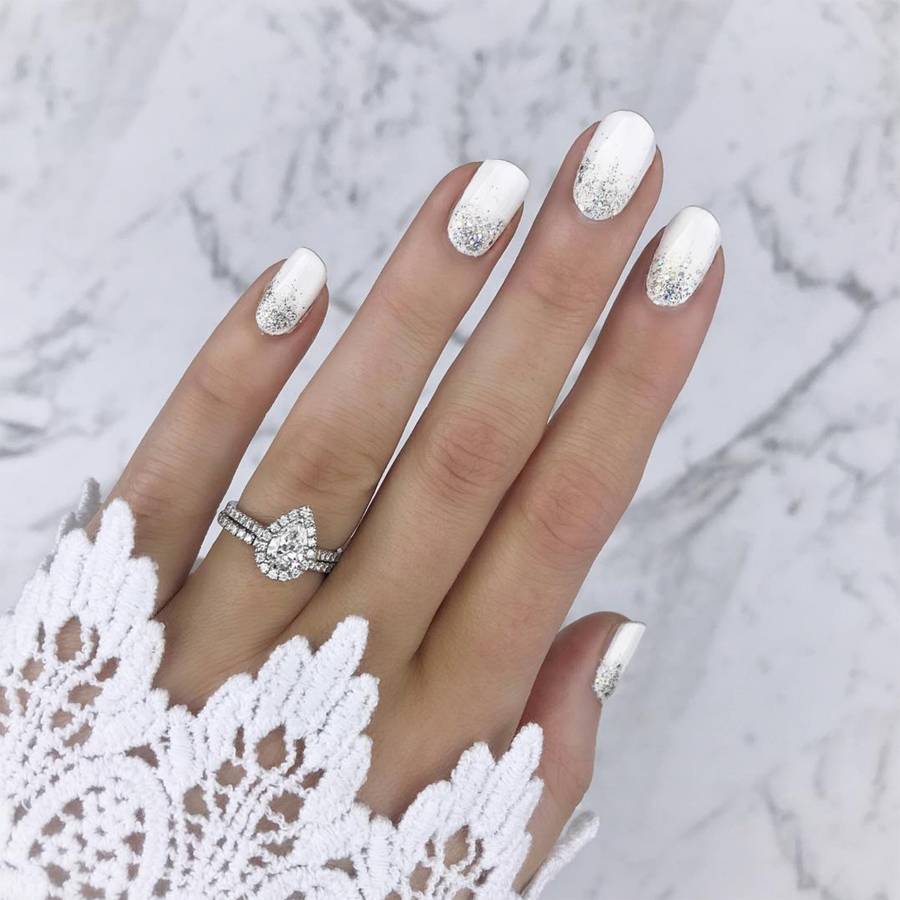 Bridal Nail Designs 2024 - Laina Mirabel