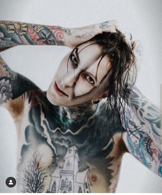 Chris Motionless' 48 Tattoos & Their Meanings Body Art Guru