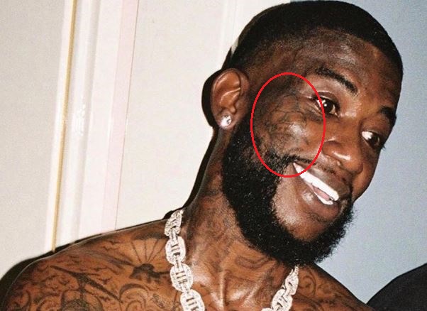 Gucci Mane ice cream cone tattoo