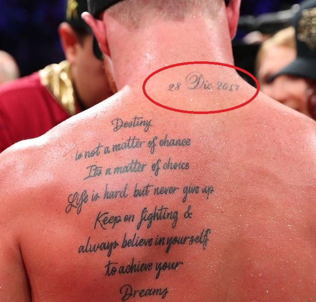 canelo alvarez neck tattoo dilocondukan