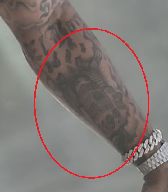 Dave Left Arm Tattoo