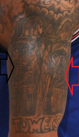 🤯 Identical NBA Twins Marcus and Markieff Morris have Identical Tatto