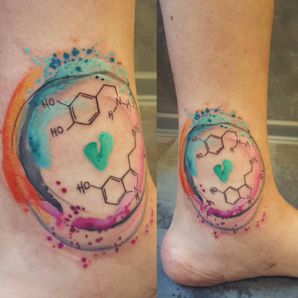 epinephrine tattoo