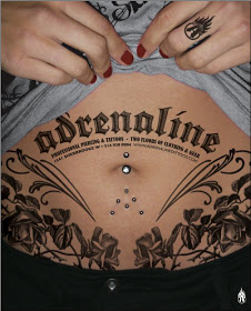 epinephrine tattoo