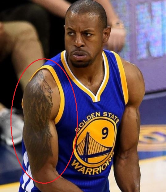 Andre Iguodala's 3 Tattoos & Their Meanings Body Art Guru