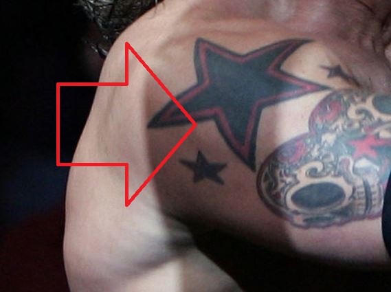 Edge (WWE) 6 Tattoos & Their Meanings - Body Art Guru