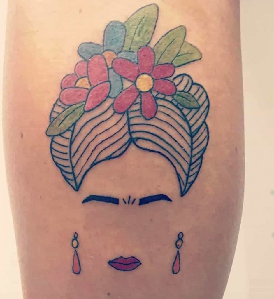 90 Amazing Frida Kahlo Inspired Tattoo Designs - Body Art Guru