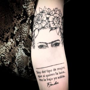 90 Amazing Frida Kahlo Inspired Tattoo Designs - Body Art Guru