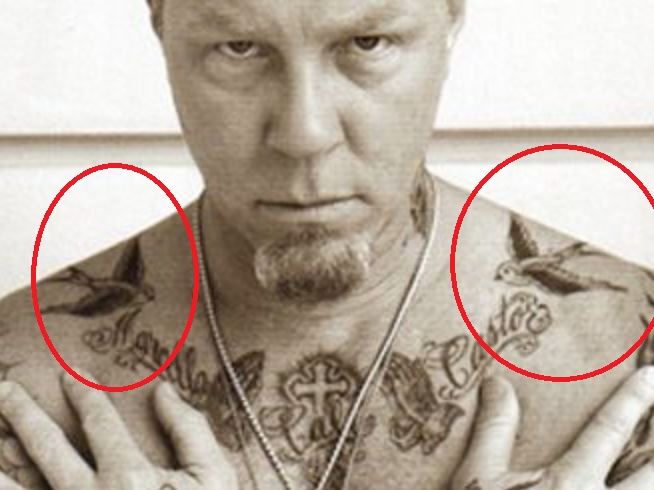 James Hetfield S 26 Tattoos Their Meanings Body Art Guru