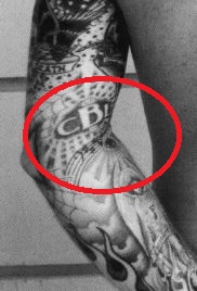 James CLB Tattoo