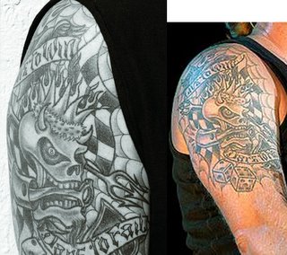 James-Hetfield-Right Shoulder Tattoo