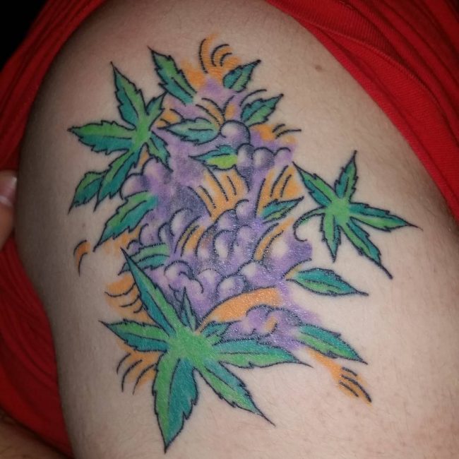 weed plant tattoos tumblr