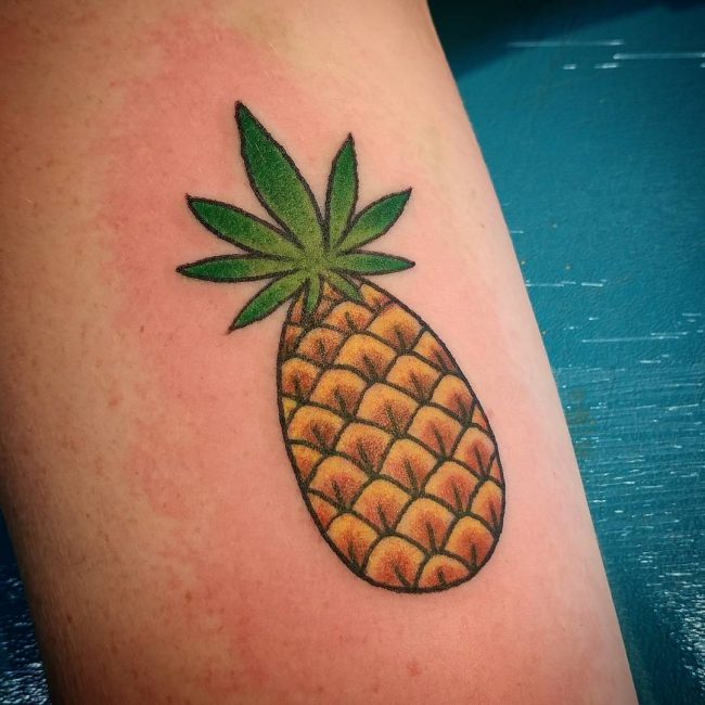 65 Marijuana Tattoo Designs - Body Art Guru