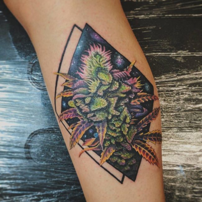 65 Marijuana Tattoo Designs Body Art Guru