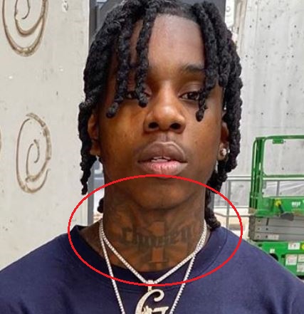 Polo G chosen 1 tattoo