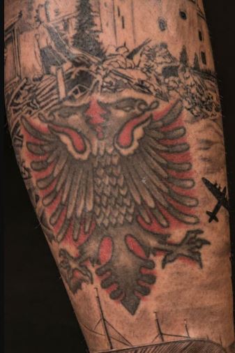 Valon eagle Tattoo