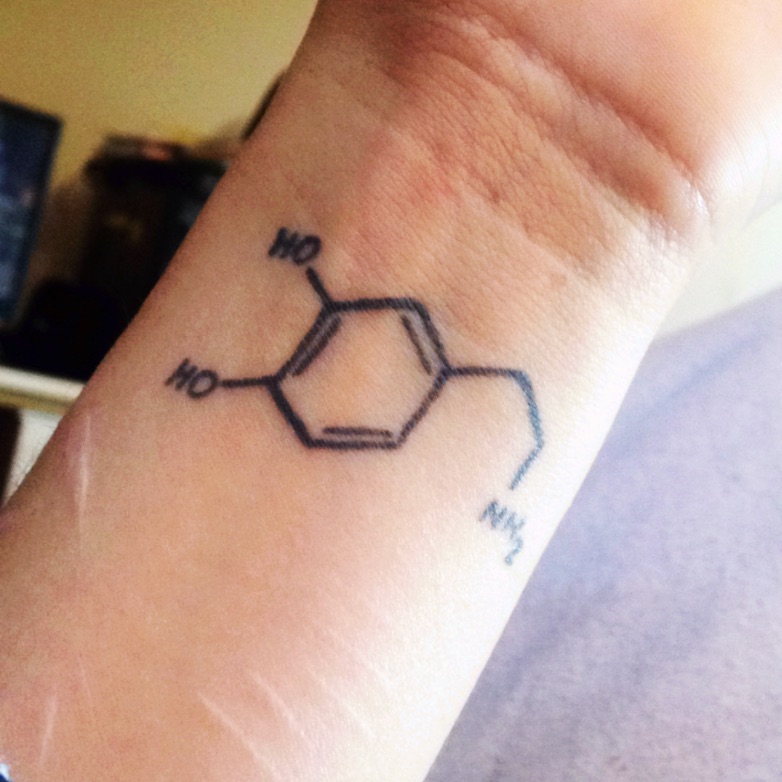 30 Dopamine Tattoo Designs Body Art Guru