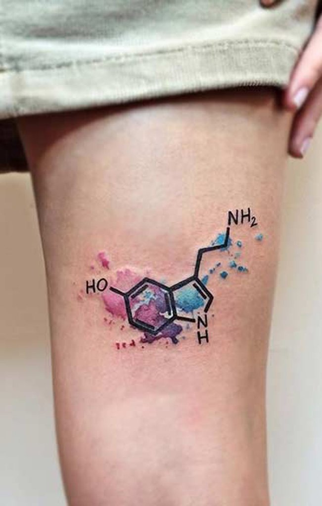 30 Dopamine Tattoo Designs Body Art Guru