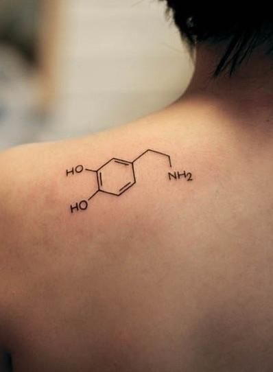 Dopamine Tattoo Designs
