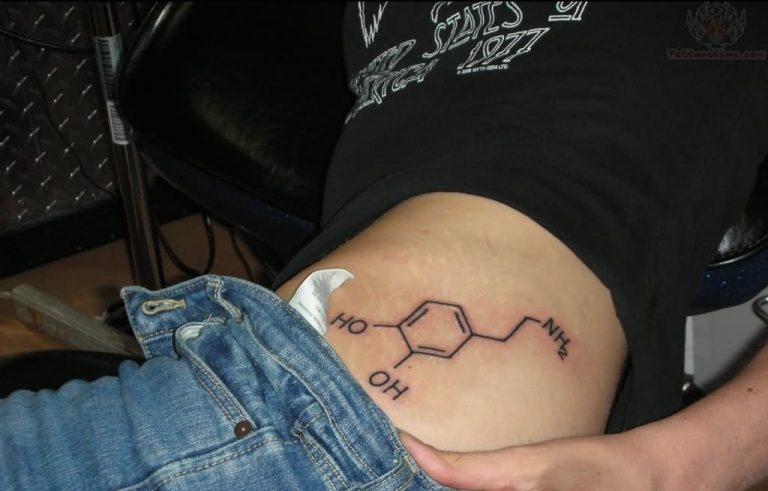 30 Dopamine Tattoo Designs - Body Art Guru