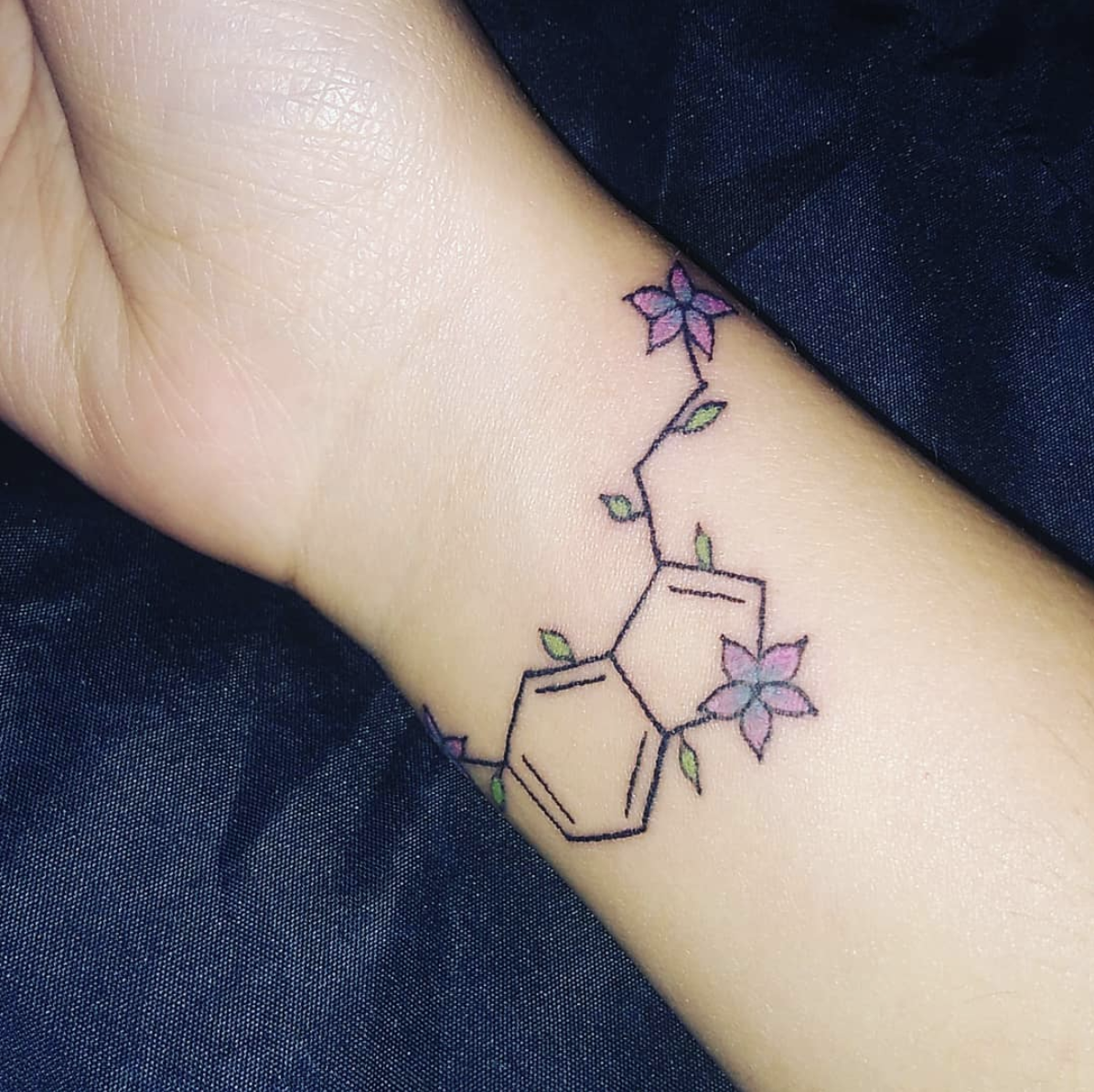 30 Dopamine Tattoo Designs Body Art Guru