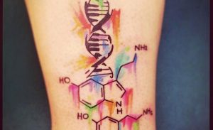 30 Dopamine Tattoo Designs - Body Art Guru