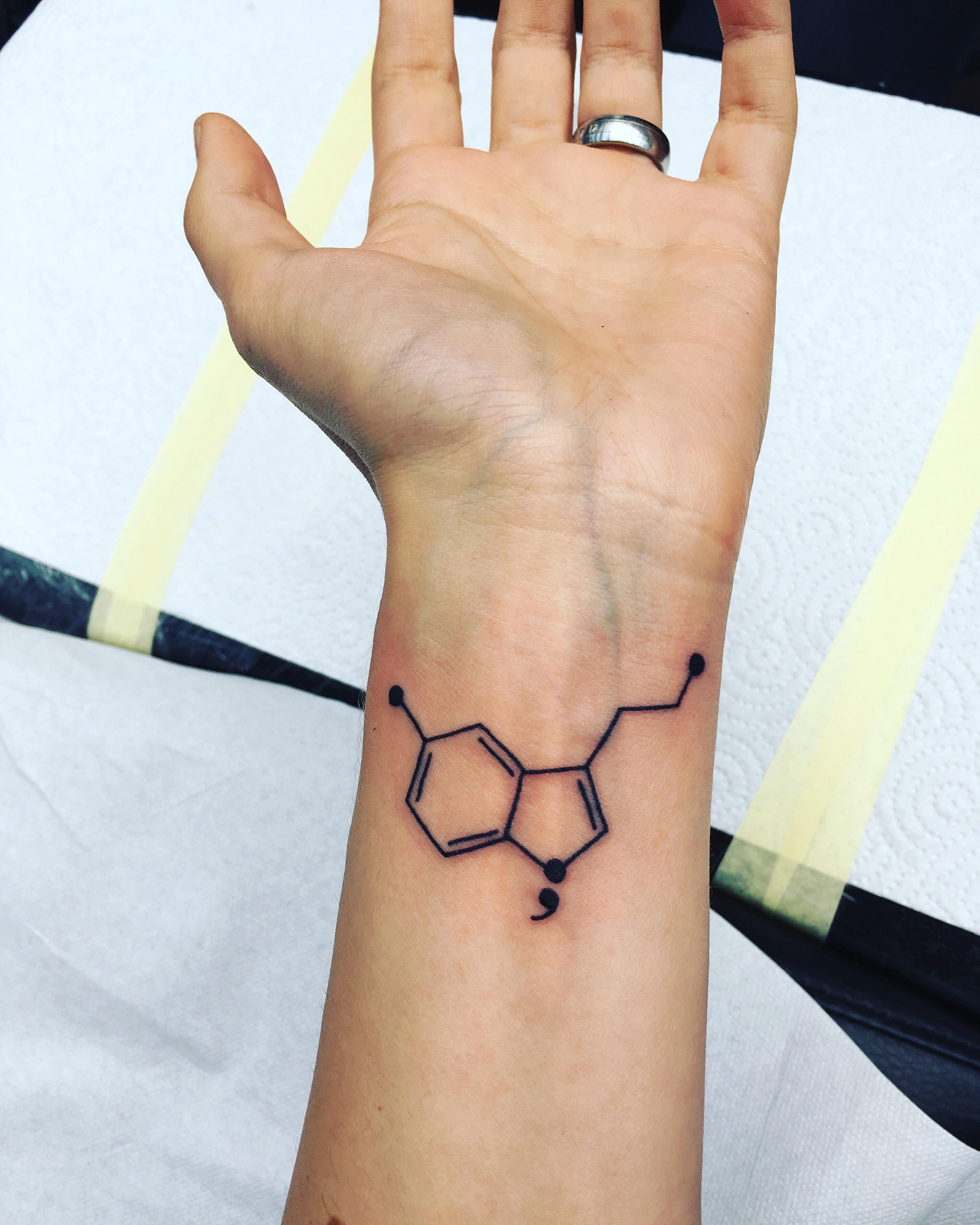 65+ Serotonin Tattoo Designs Body Art Guru