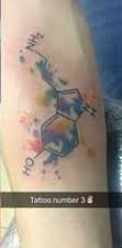 serotonin tattoo