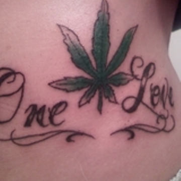 Marijuana Tattoo Designs