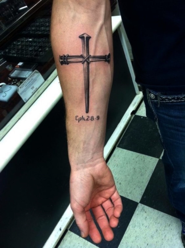 bible verse tattoos on arm