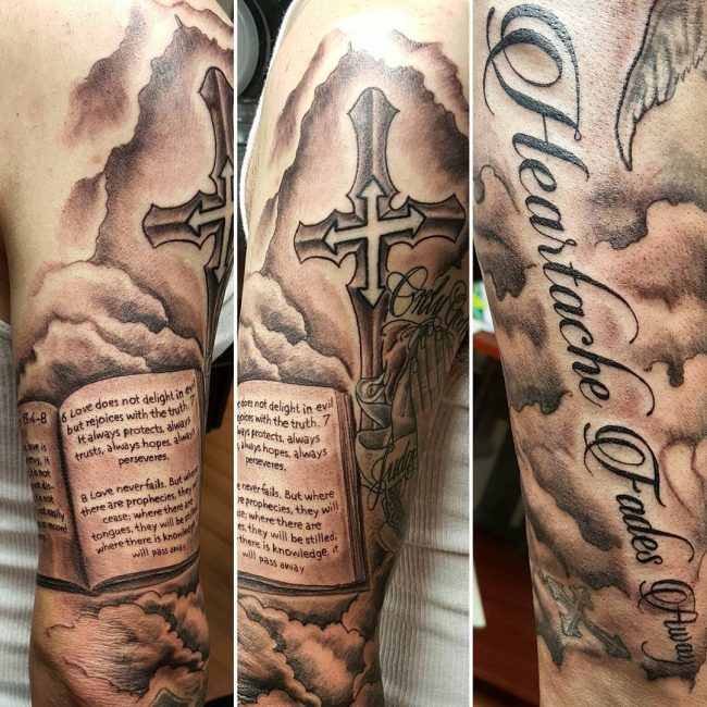 170+ Amazing Biblical Verse Tattoo Designs and Ideas - Body Art Guru
