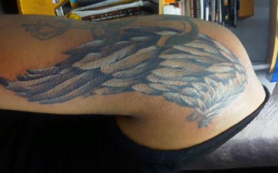 Chip wings Tattoo