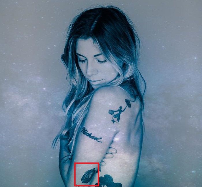 Christina Perri-Tattoo