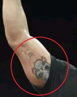 Bill Goldberg Tattoo - Liqurus