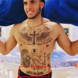 LiAngelo Ball's 69 Tattoos & Their Meanings - Body Art Guru