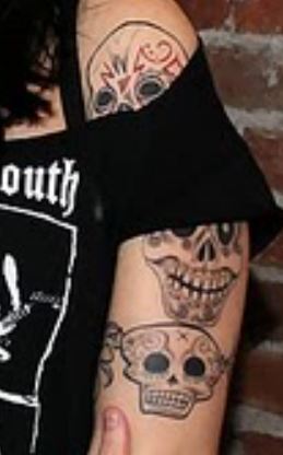 Lita Skull Tattoos