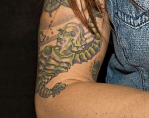 Lita right arm Tattoo