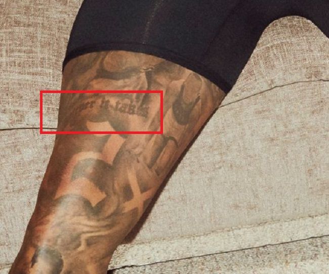 Odell Beckham Jr-Higher It Takes-Tattoo