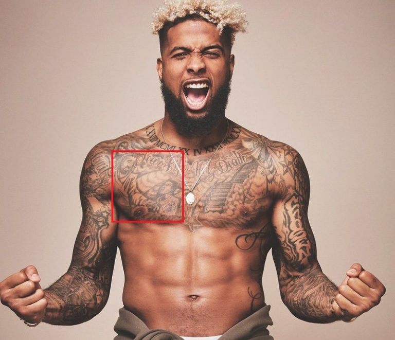 Odell Beckham Jr.’s 86 Tattoos &amp; Their Meanings Body Art