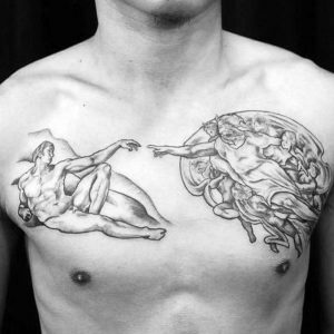 130 Amazing The Creation of Adam Tattoo Designs and Ideas - Body Art Guru
