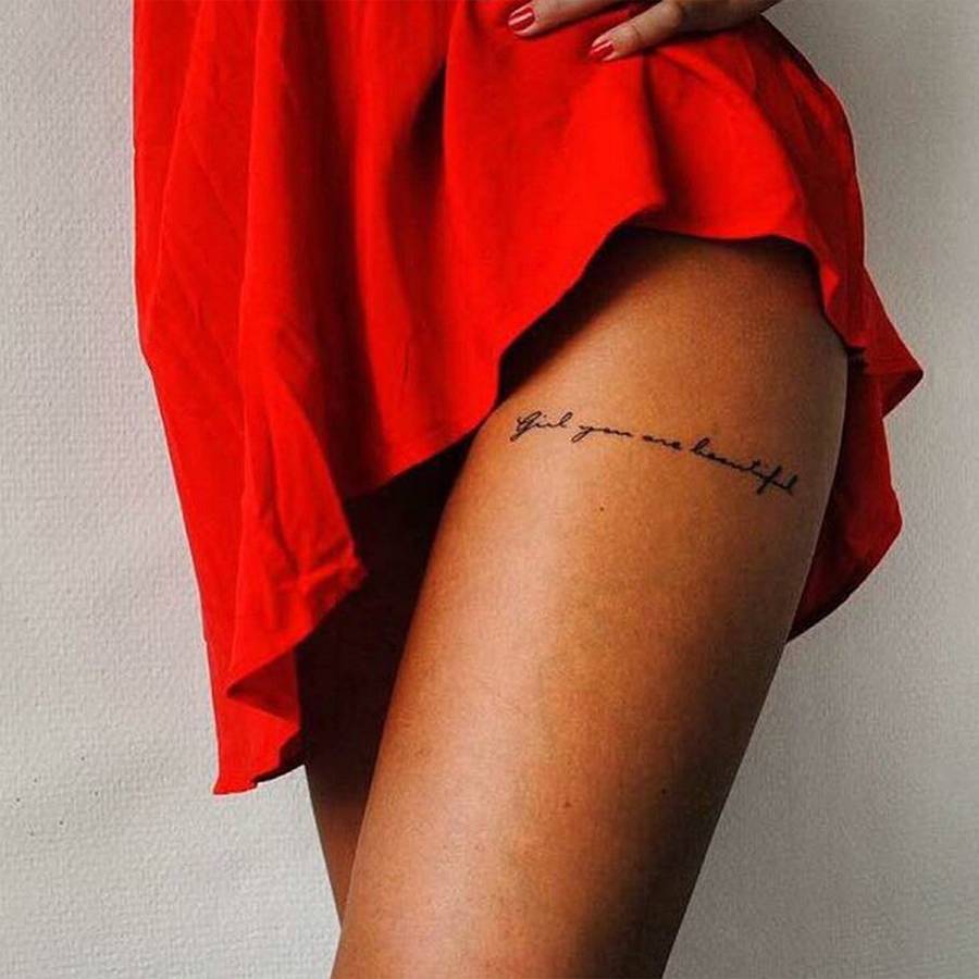 Dainty Small Tattoo