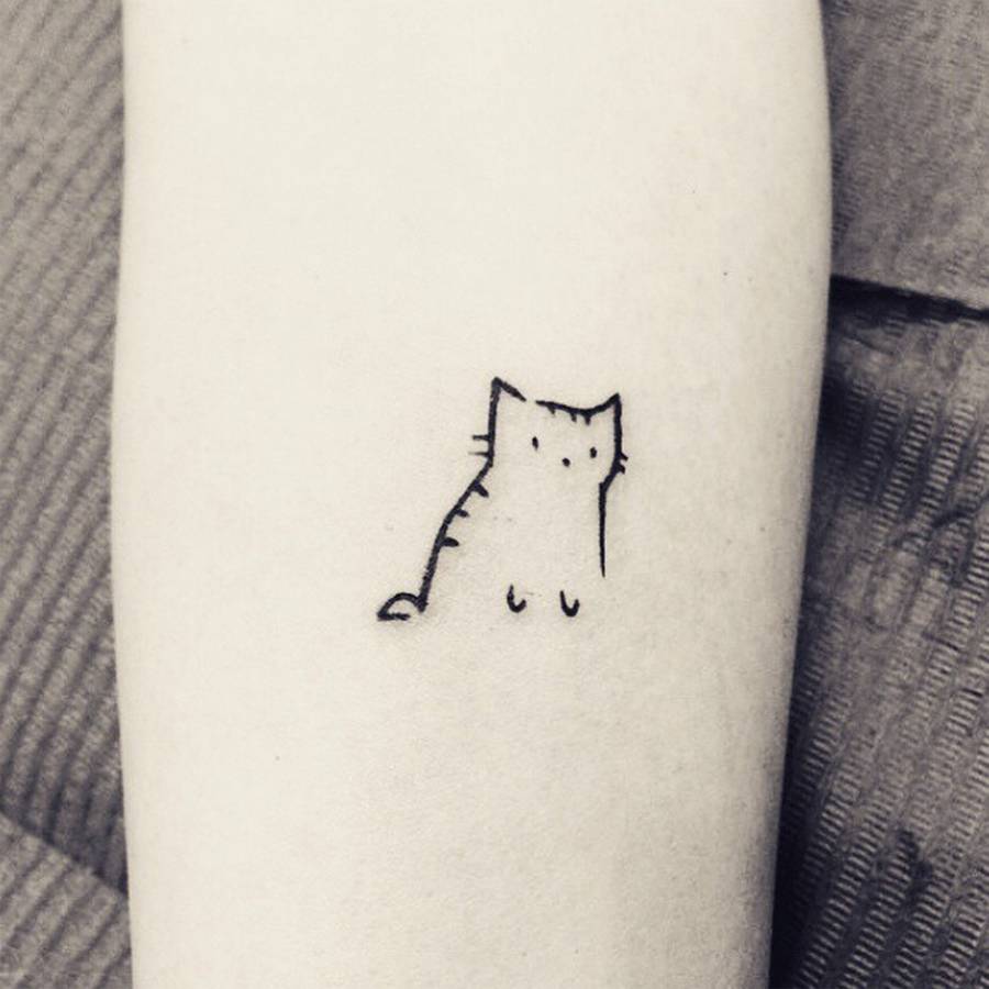 Dainty Small Tattoo