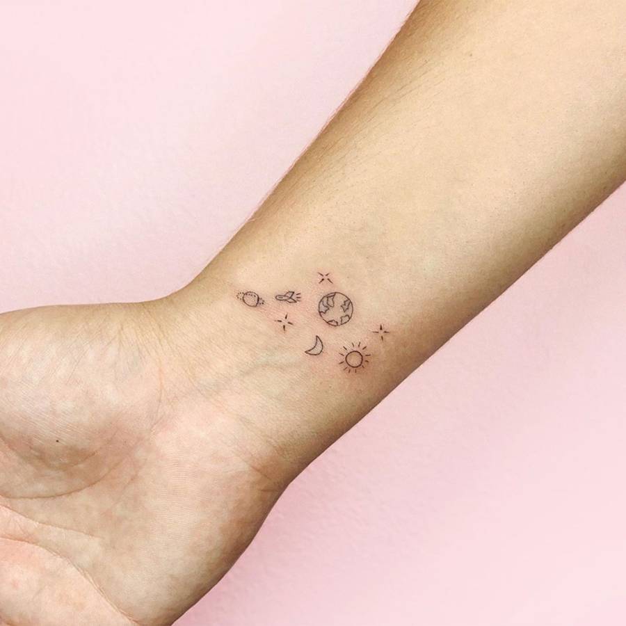 40 Cute Small Tattoos with Meaning 2023  Inspired Beauty