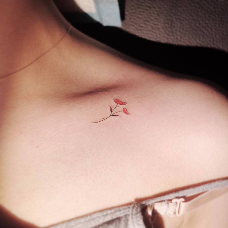 30 Awesome Dainty Small Tattoos Designs With Meanings Body Art Guru   Dainty Small Tattoos 34 