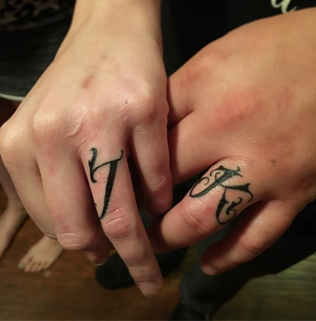 55 Amazing T Letter Tattoo Designs and Ideas - Body Art Guru