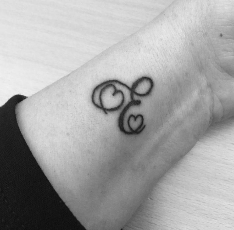 60+ Amazing E Letter Tattoo Designs and Ideas - Body Art Guru