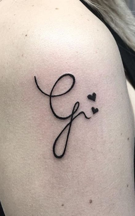 65 Amazing G Letter Tattoo Designs And Ideas Body Art Guru