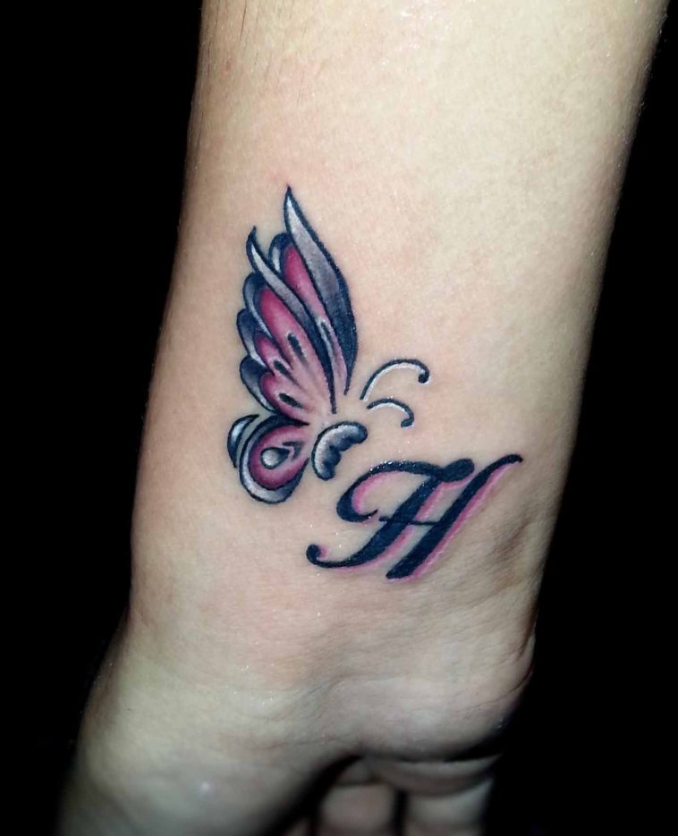 50 Amazing H Letter Tattoo Designs And Ideas Body Art Guru