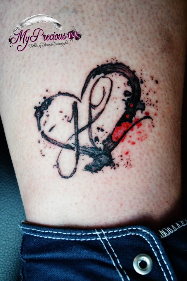 S Love Tattoo Designs