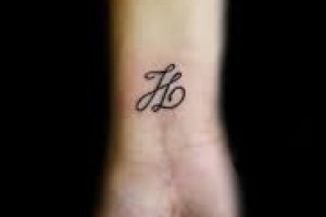 50 Amazing H Letter Tattoo Designs and Ideas
